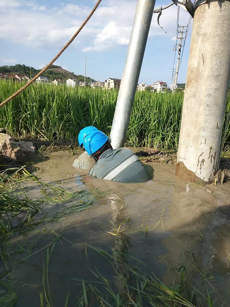 平塘电缆线管清洗-地下管道清淤