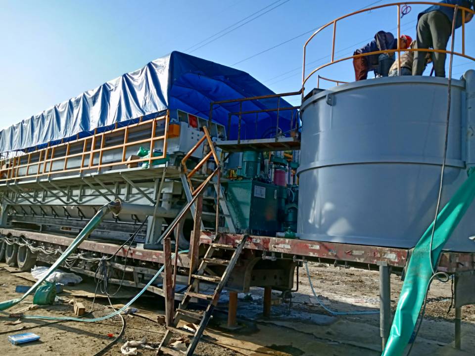 平塘污水池淤泥处理-河道清淤-炜誉市政