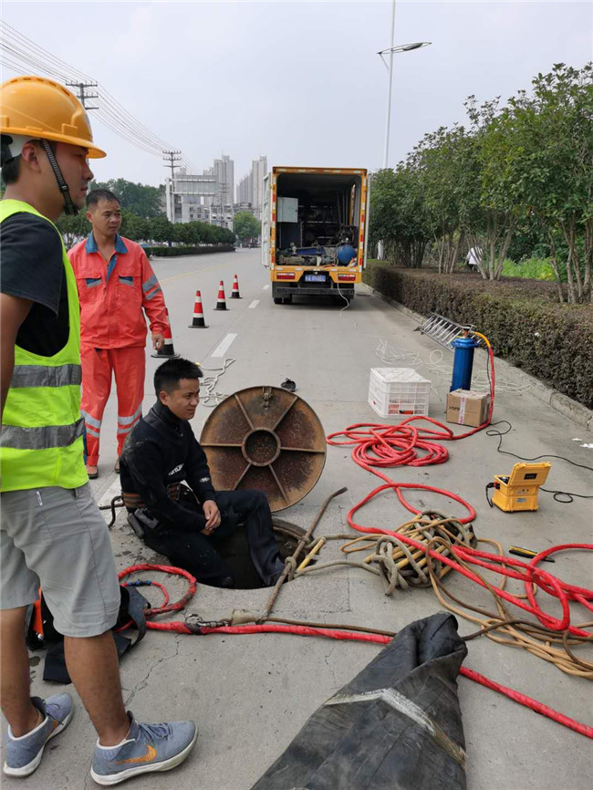平塘翻衬法管道修复技术主要工序