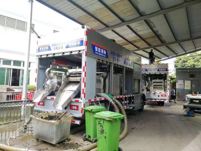 平塘管道清淤中清洗步骤有哪些