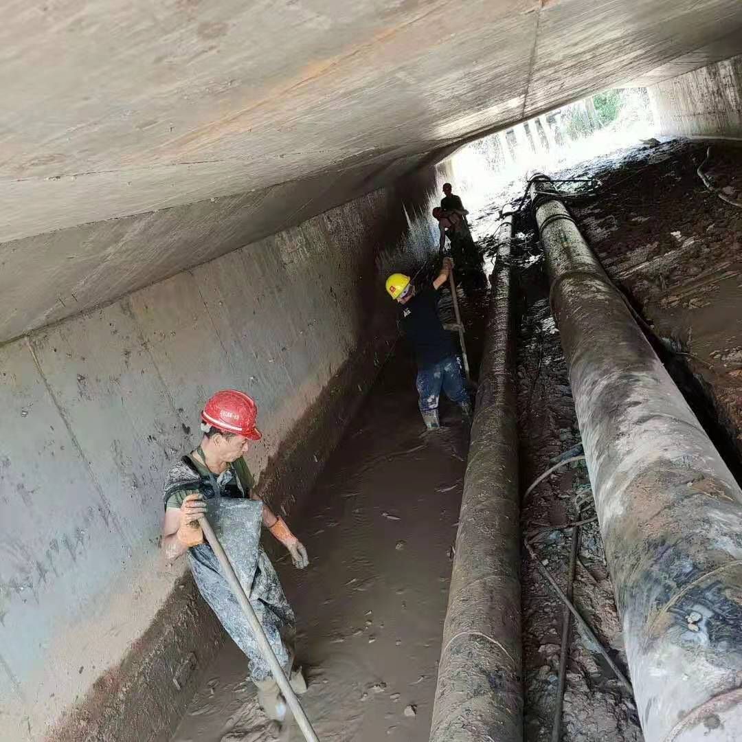 平塘工业管道清淤