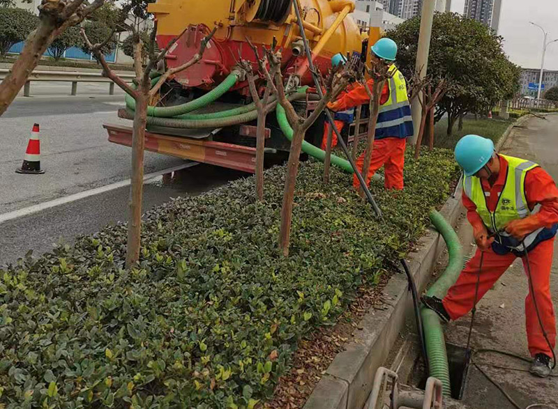 平塘市政管道清淤