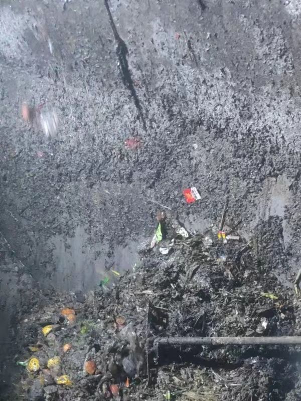平塘污水池清理